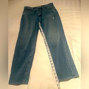 Madewell blue jeans. Size 10
